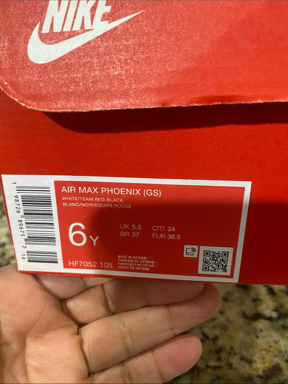Nike Air Маж Phoenix Boys' Grade School